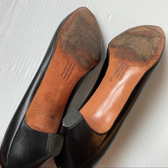 Salvatore Ferragamo vintage Italian leather shoes - Picture 5 of 16